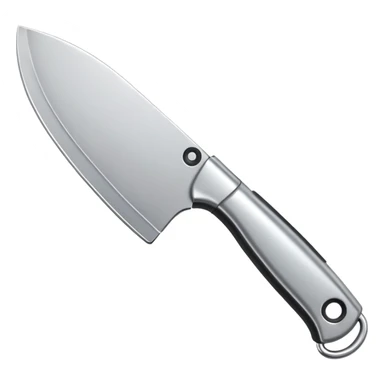 generate me a knife cutter style sticker