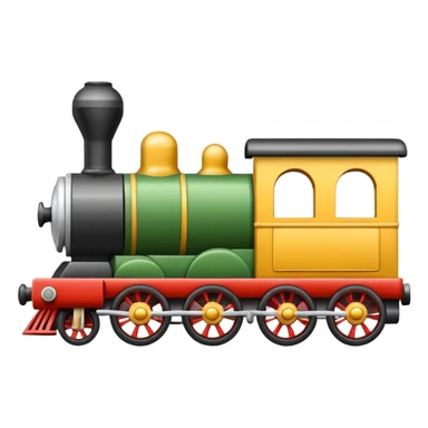  toy train pist sticker
