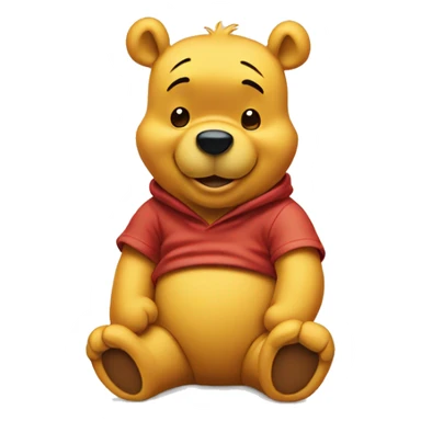 Winnie the Pooh sticker