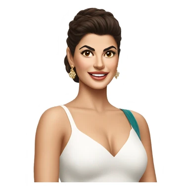 Jacqueline fernandez sticker