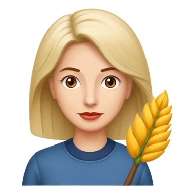 wütende frau reißt sich ihre haare raus vor Wut sticker