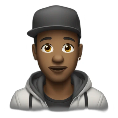 Le rappeur JUL sticker