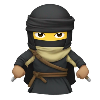 Ninja coron sticker