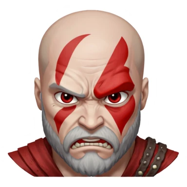 Kratos sticker