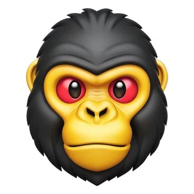 gorilla tag logo sticker