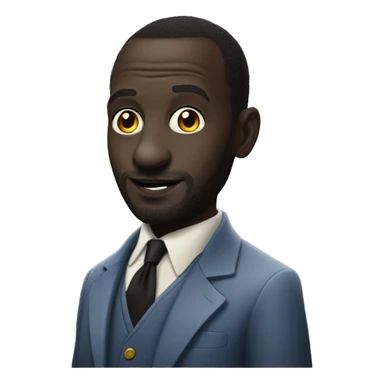 Omar Sy- Lupin-série-netflix sticker