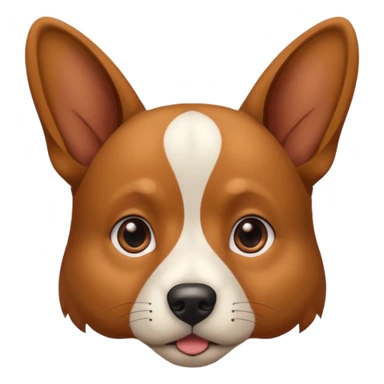 Alertness / Attention dog picture sticker