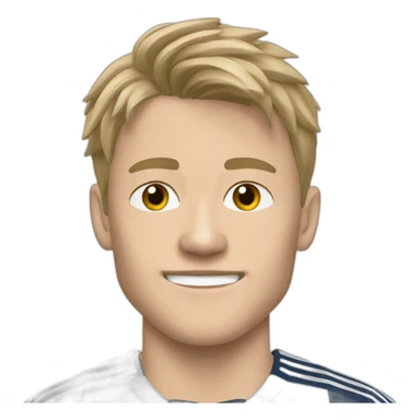 martin-odegaard sticker