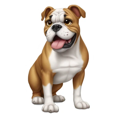 bulldog sticker