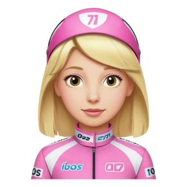 Penelope Pitstop sticker