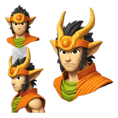 Dragon Ball Sun Wukong sticker