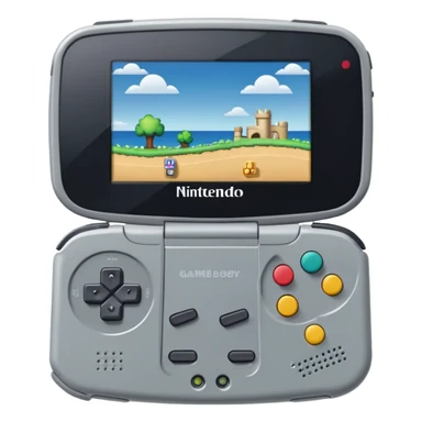 nintendo gameboy advance sticker
