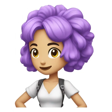 Colette-kawaiie-brawl-star sticker