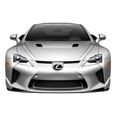 Lexus lfa logo sticker