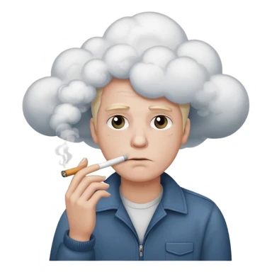 Terry anti-smoking ad sticker