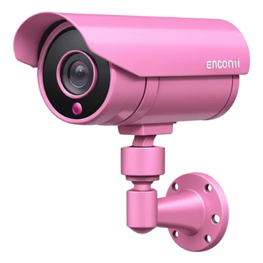 Security Camera pink Axis P1346-E sticker