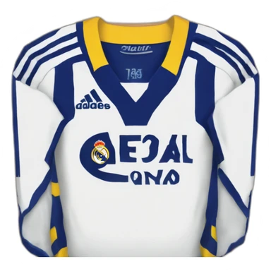 Bannière du réal Madrid sticker