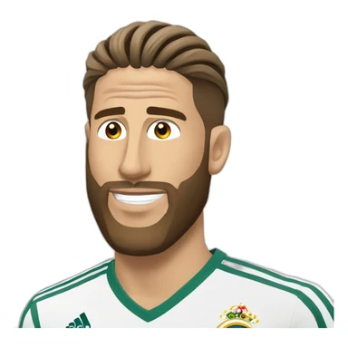 Sergio ramos sticker
