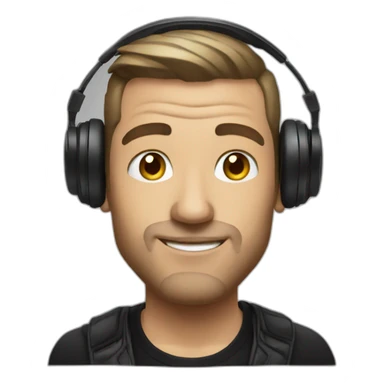 dj elon mush sticker