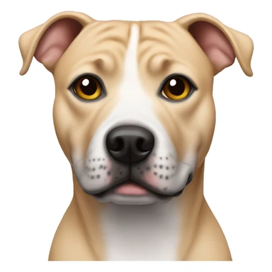 Staffy sticker