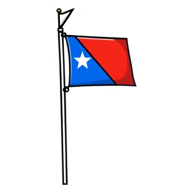 Puerto Rico flag sticker