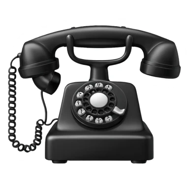 Phone hotline phone sticker