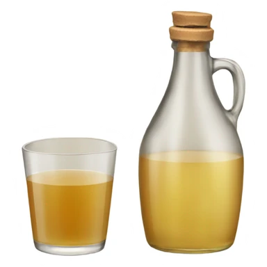 apple juice sticker