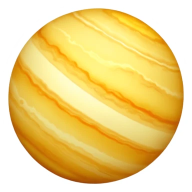 Planet Venus emoji sticker