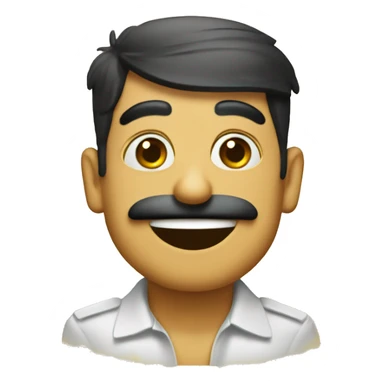 Gujarati dhokla sticker