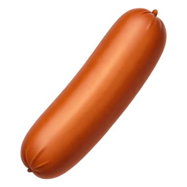 wiener sausage sticker