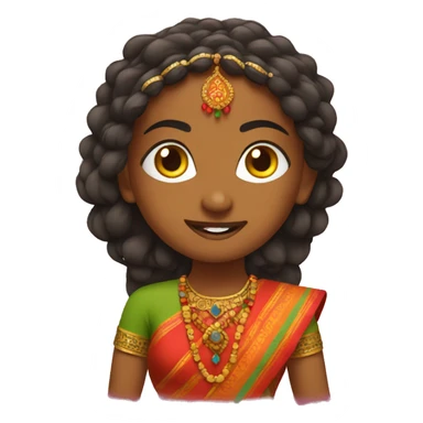 navratri sticker