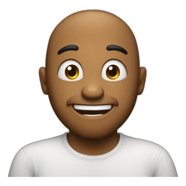 Funny emoji photo sticker