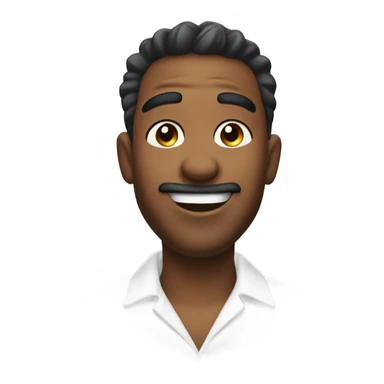 The rizzler doing rizz face sticker