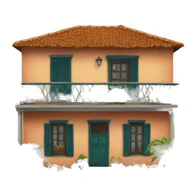 real dominican house sticker