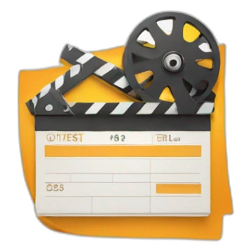 a logo of a film festival with the name outwest sticker