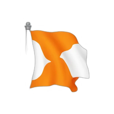 flag-orange-youtube sticker
