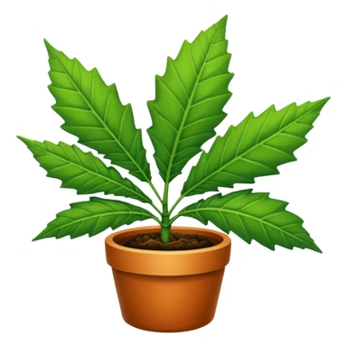 Pot Leaf sticker