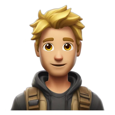 Fortnite Jonesy chapter 1 sticker