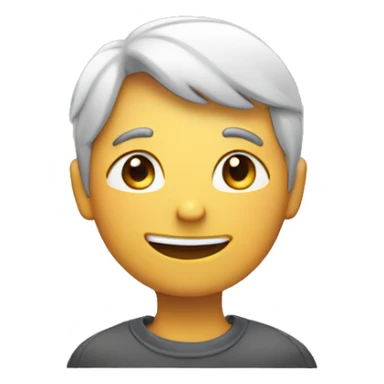 A person saying thank you sticker