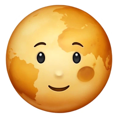 Planet Mercury sticker