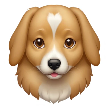 Un chien aveugle  sticker