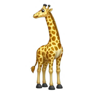 Naval Giraffe sticker
