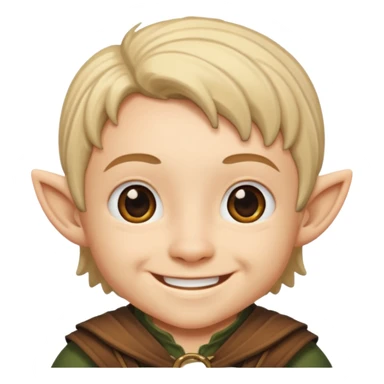 Halfling sticker
