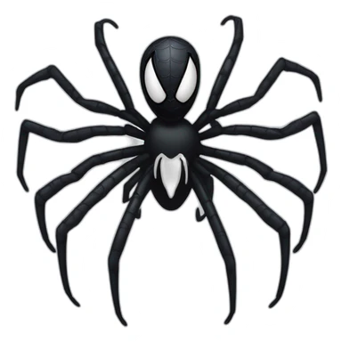 Symbiote spider man sticker