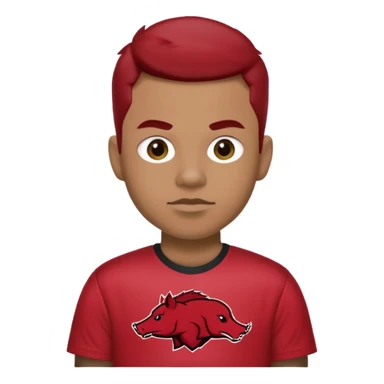 I moved to Little Rock in the state of Arkansas sticker