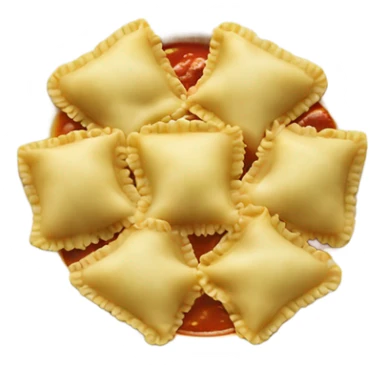 Italian ravioli  sticker