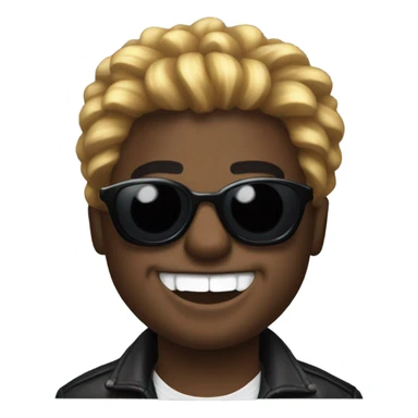 Generate me a emoji of Kodak black sticker