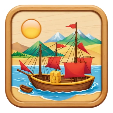 catana board game sticker