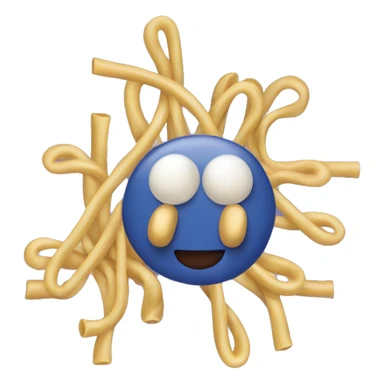 Linguini ratatouille  sticker