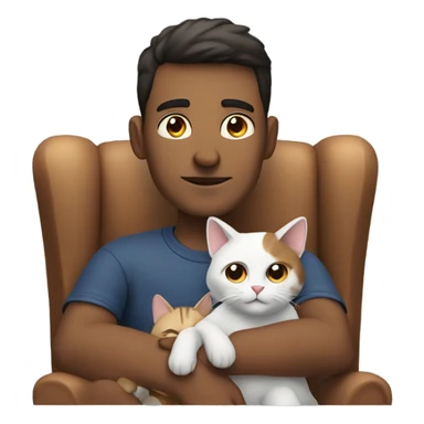 Man Eli cat sticker